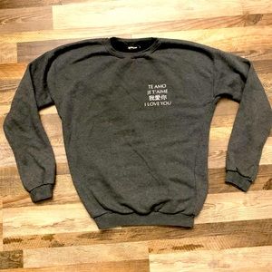 PrettyLittleThing Sweatshirt Womens